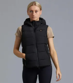 MARKED - Pavoni Ladies Quilted Gilet Black