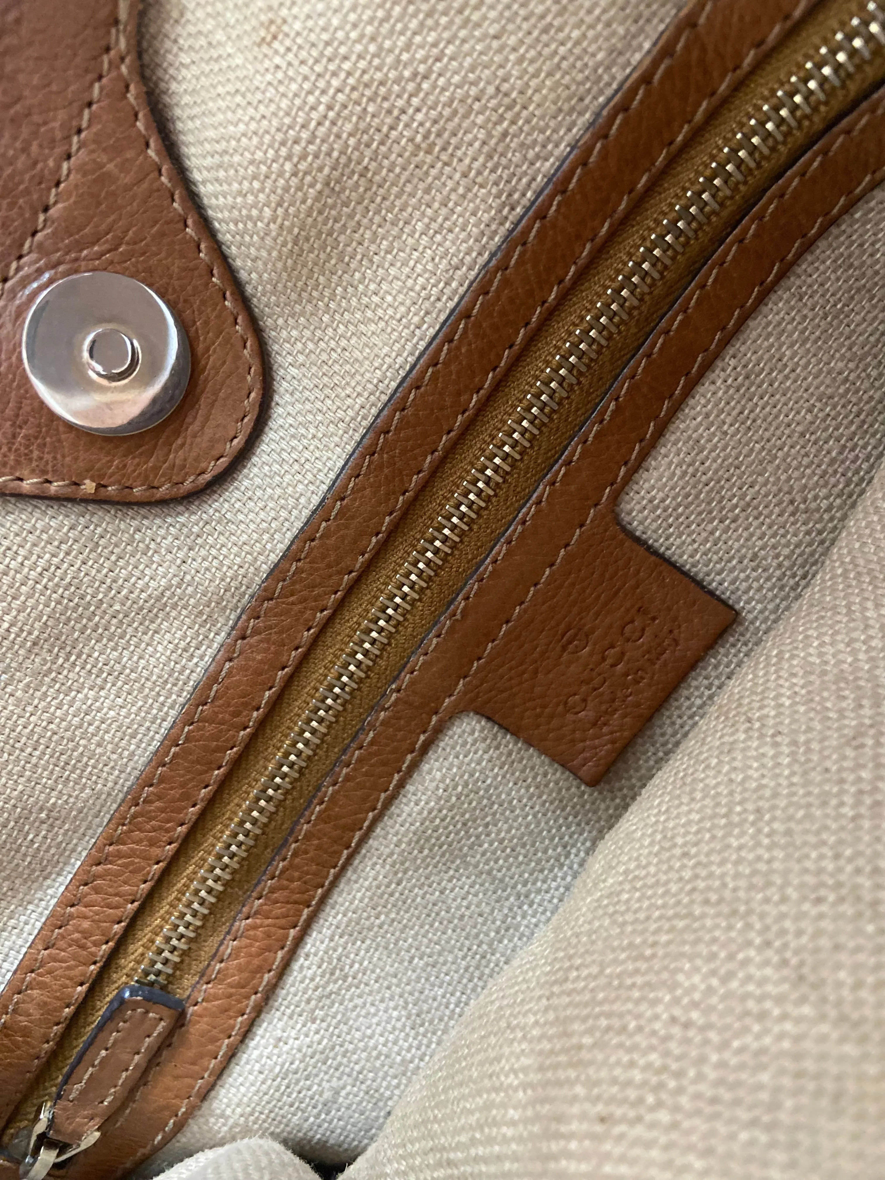 Marrakech Hobo Gucci Canvas Medium