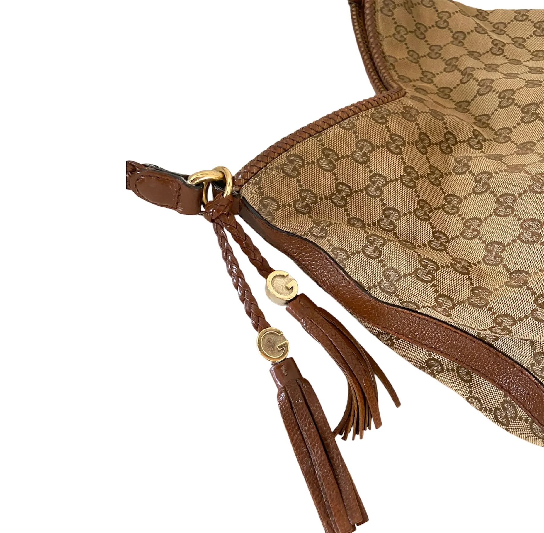 Marrakech Hobo Gucci Canvas Medium