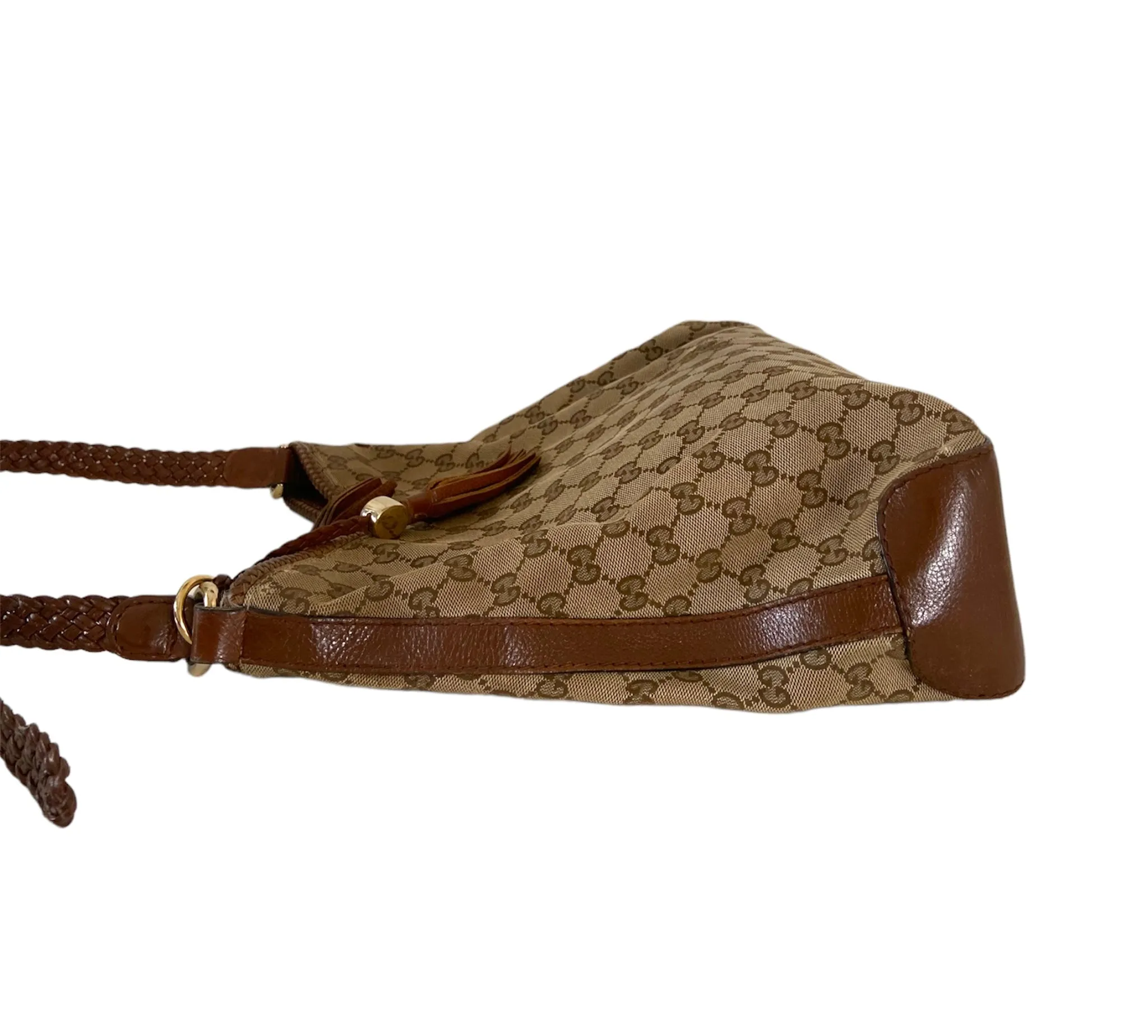 Marrakech Hobo Gucci Canvas Medium