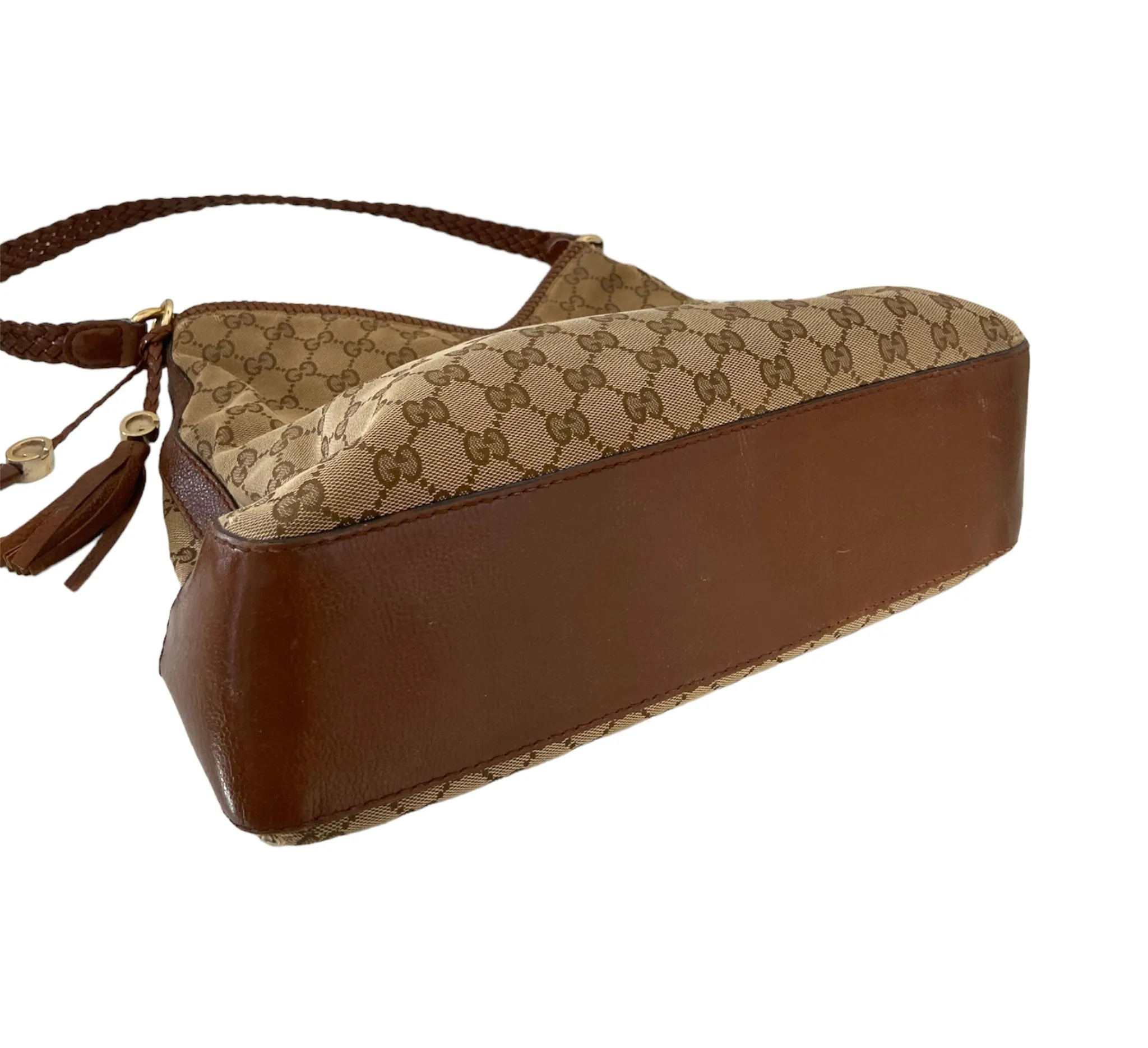 Marrakech Hobo Gucci Canvas Medium
