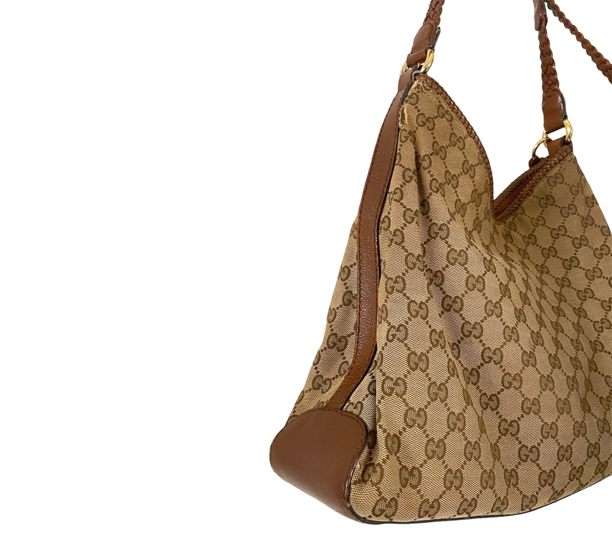 Marrakech Hobo Gucci Canvas Medium