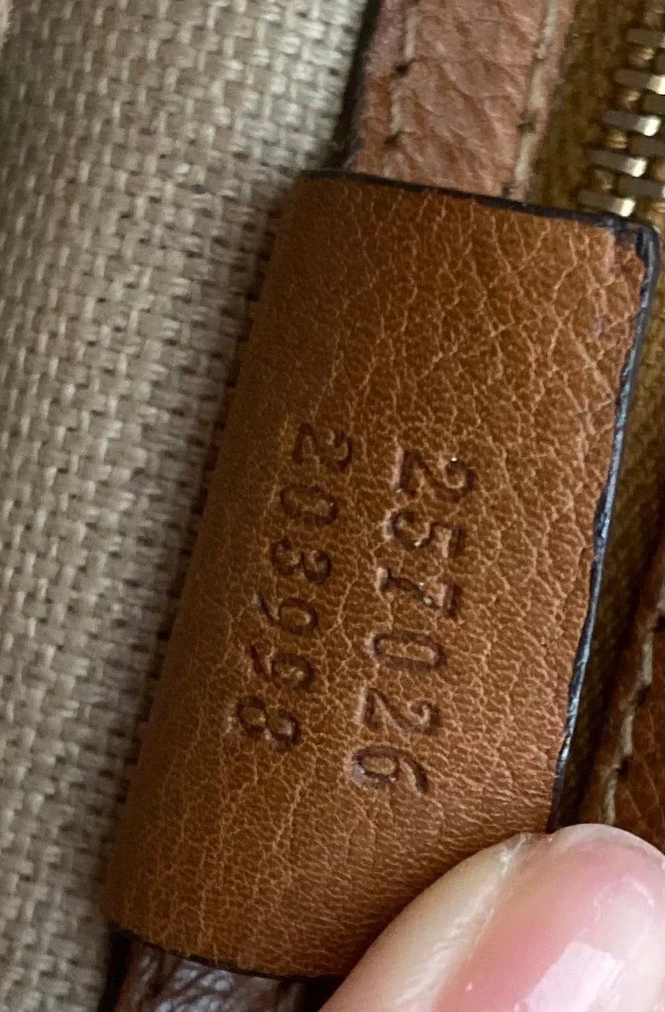 Marrakech Hobo Gucci Canvas Medium