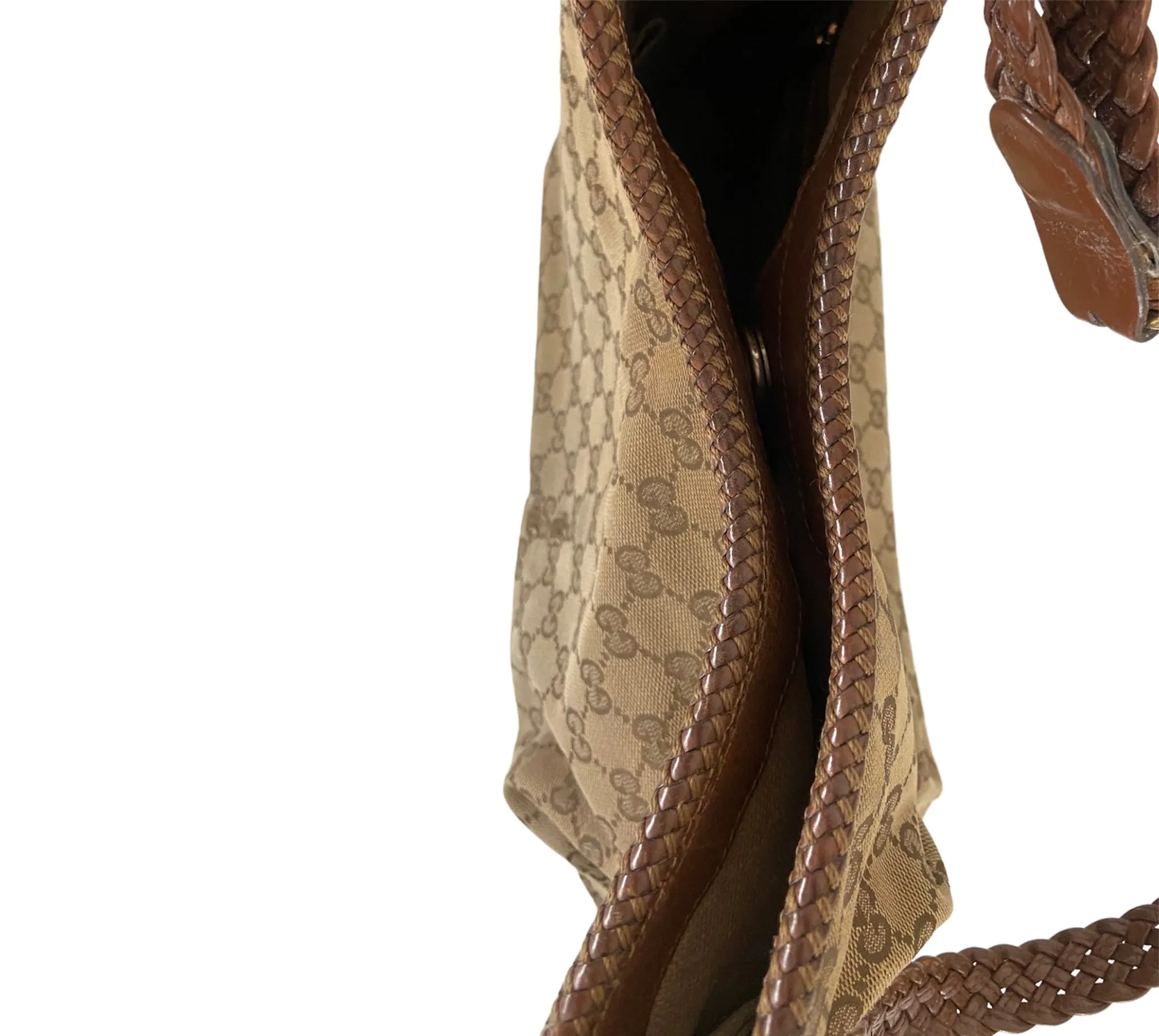 Marrakech Hobo Gucci Canvas Medium