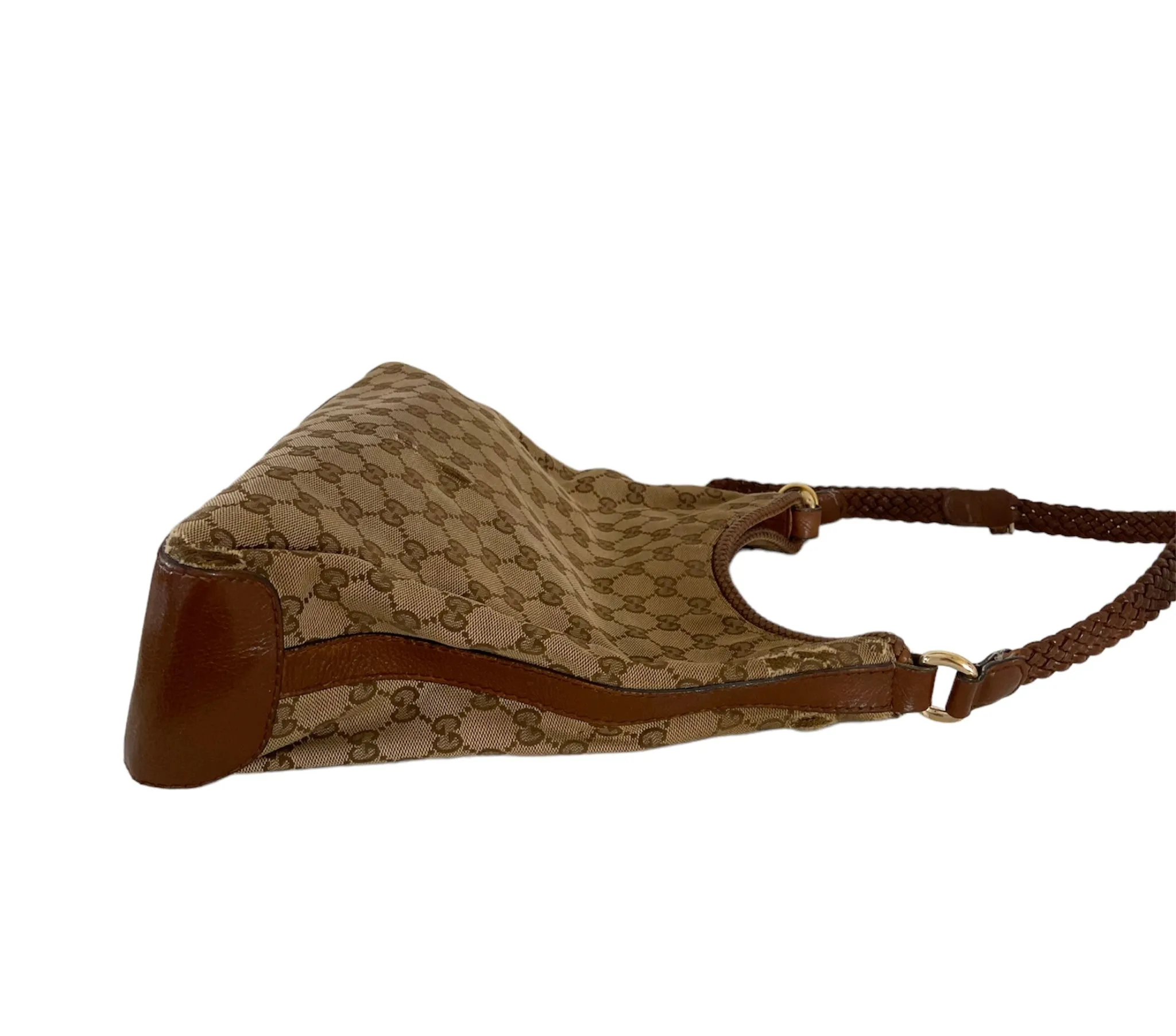 Marrakech Hobo Gucci Canvas Medium