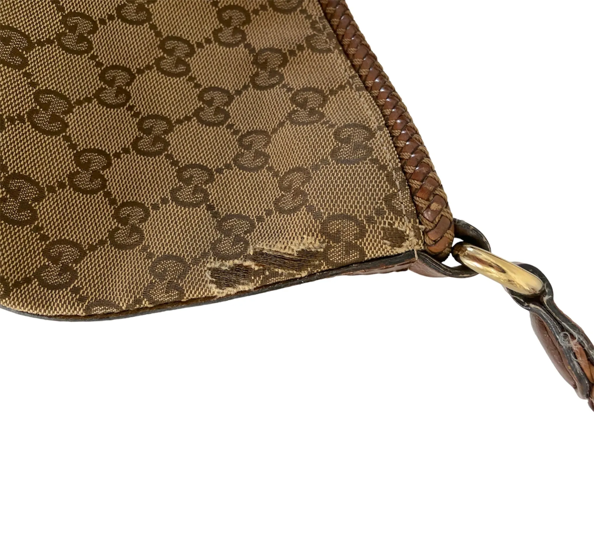 Marrakech Hobo Gucci Canvas Medium