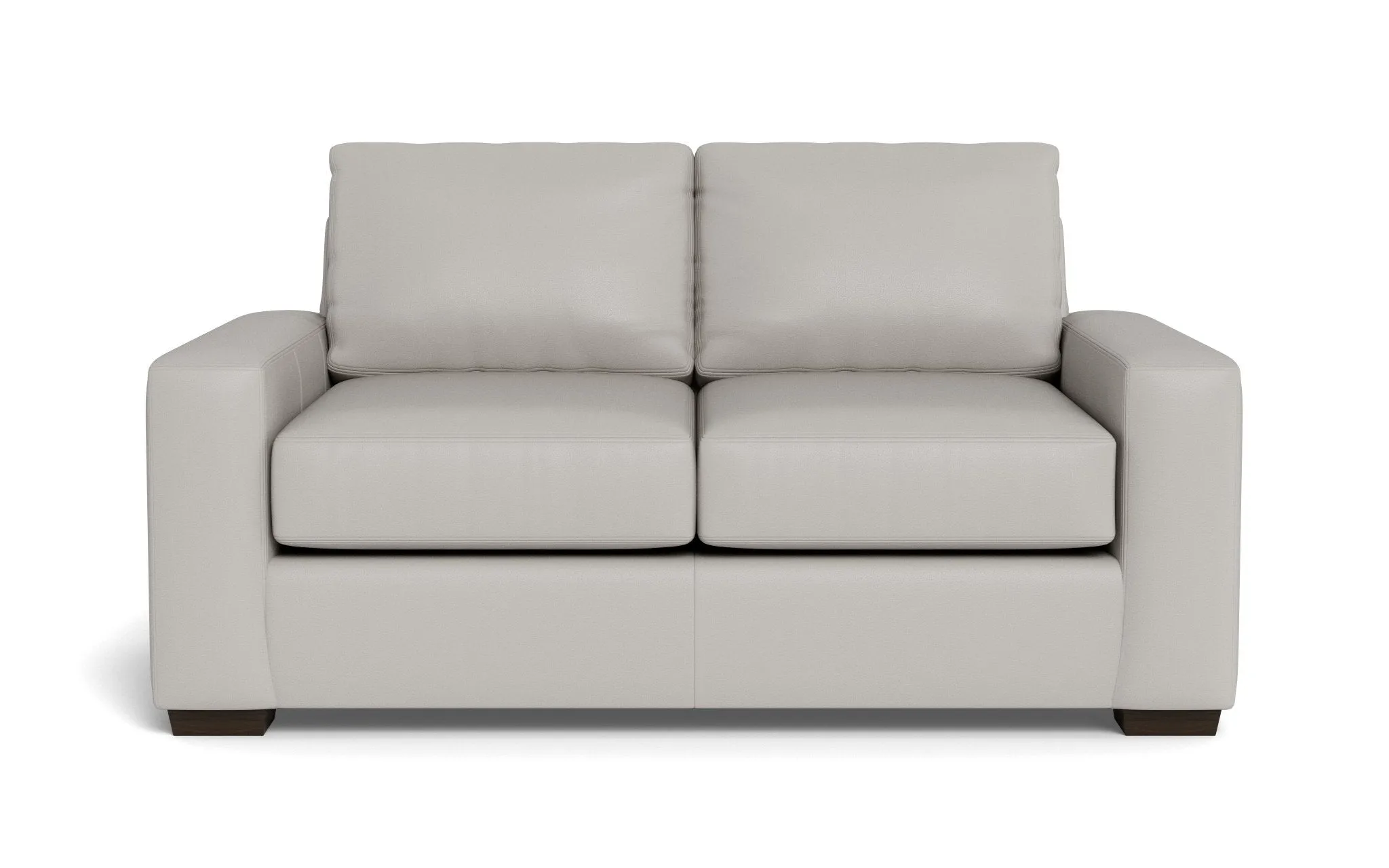 Mas Mesa 72" Deep Leather Loveseat