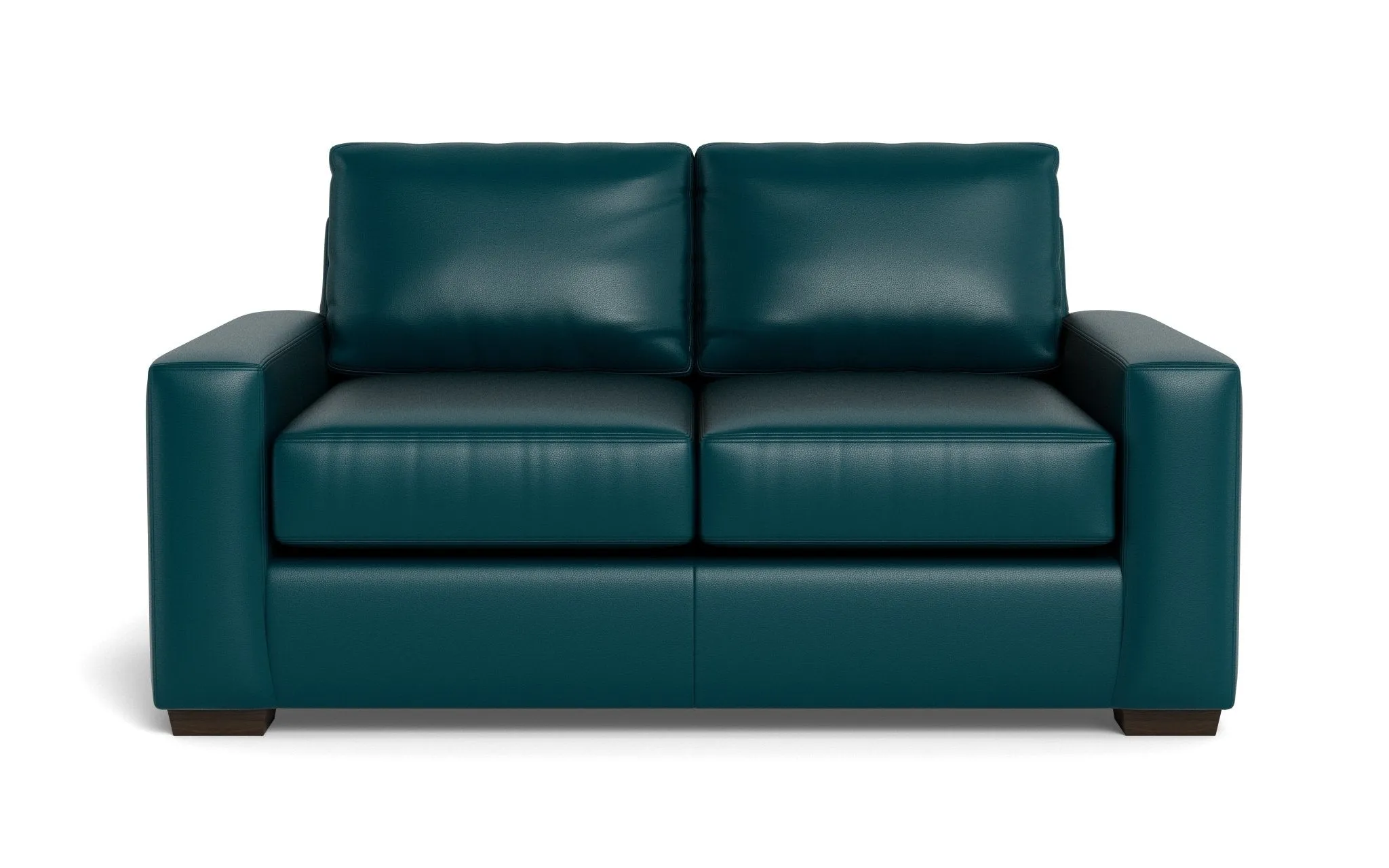 Mas Mesa 72" Deep Leather Loveseat