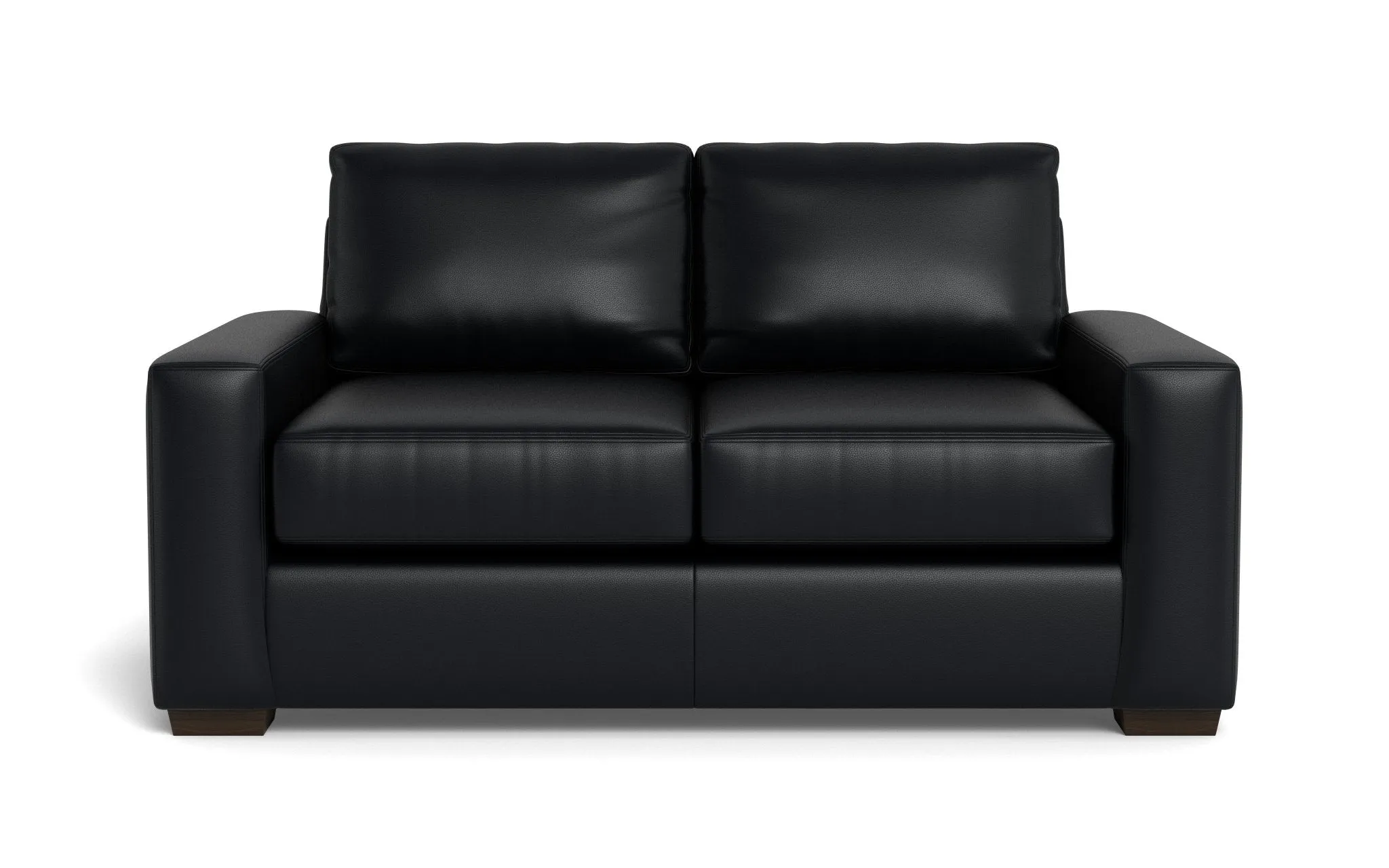 Mas Mesa 72" Deep Leather Loveseat