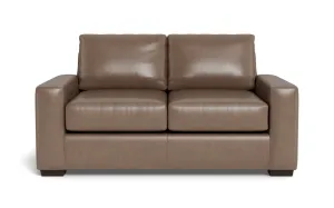 Mas Mesa 72" Deep Leather Loveseat