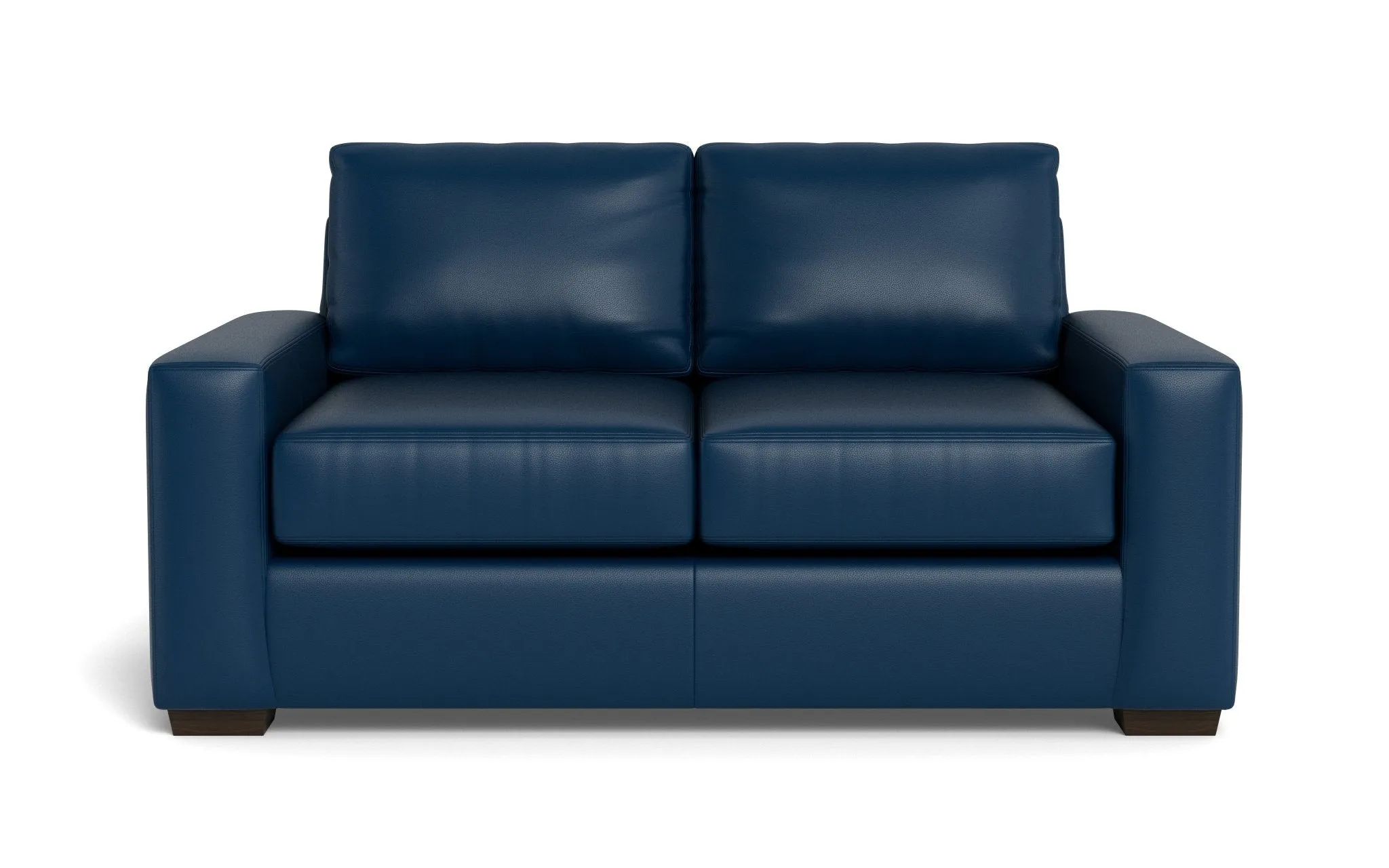 Mas Mesa 72" Deep Leather Loveseat