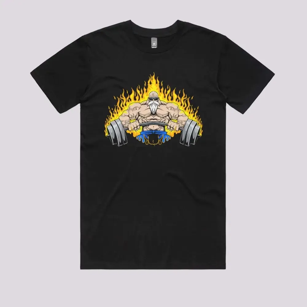 Master Roshi Gym T-Shirt