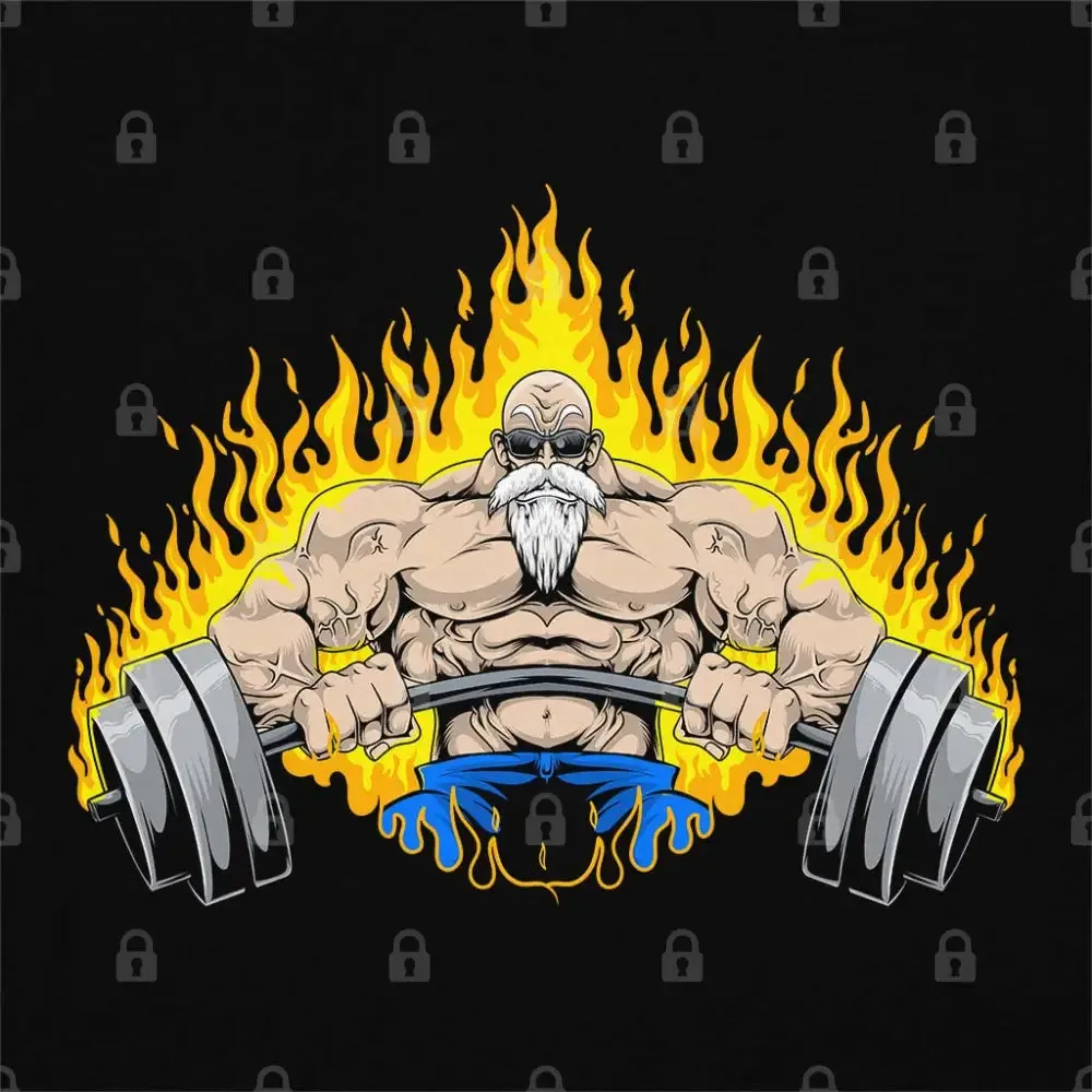 Master Roshi Gym T-Shirt