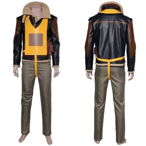 Masters of the Air Major Gale Cleven Aviation Uniforms Full Set Cosplay Costume Outfits