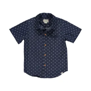 Me & Henry Maui Shirt - Anchor