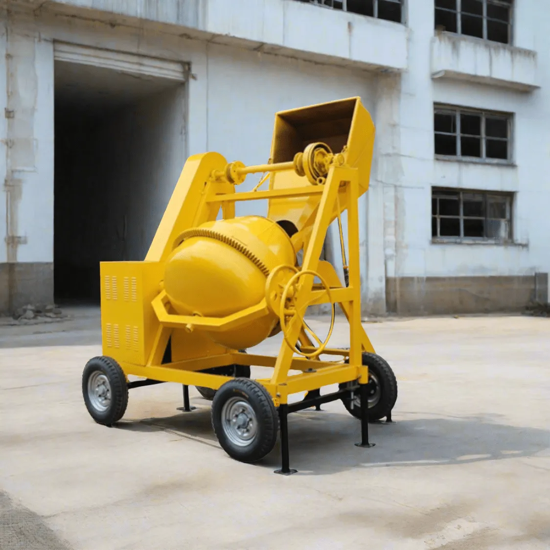 Meg 18HP Self Load Hydraulic Concrete Mixer 510L