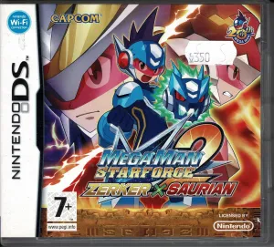 Mega Man Starforce Zerker X Saurian