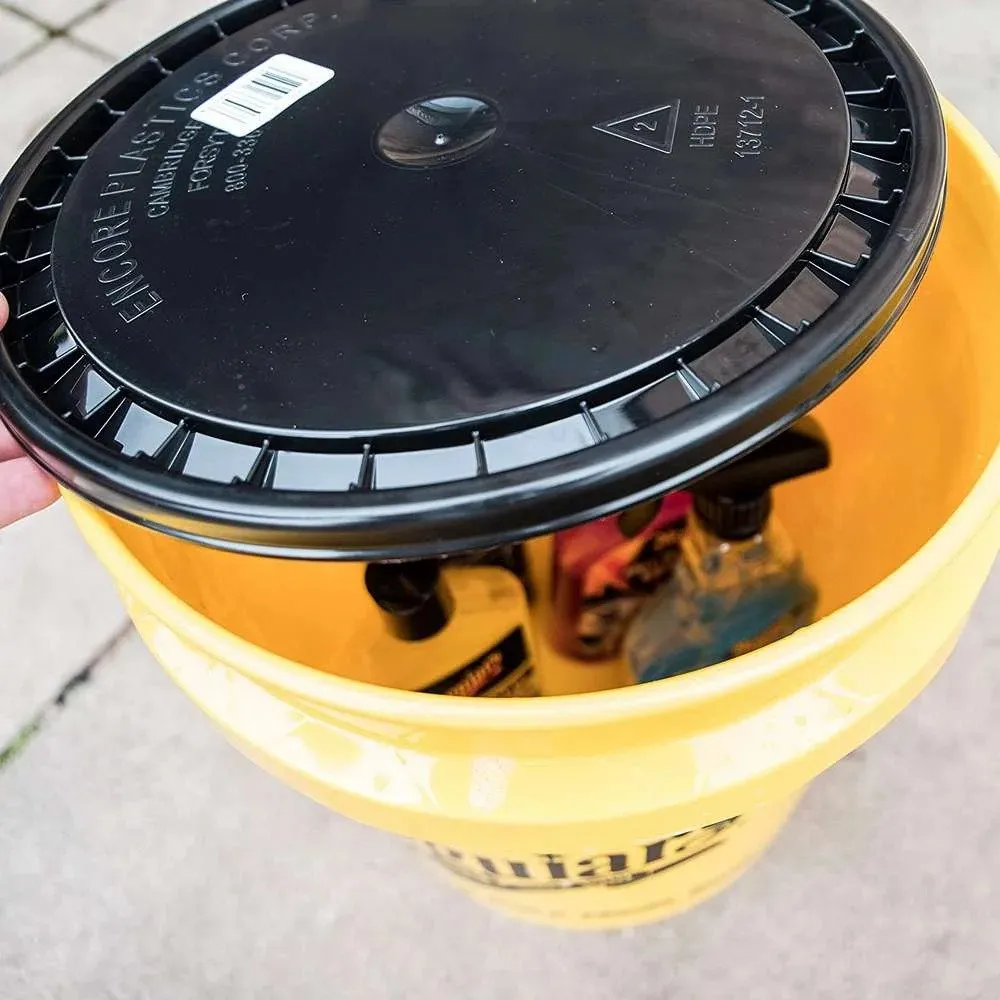 Meguiar's Bucket Lid, Black