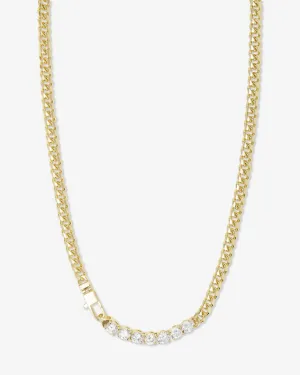 Melinda Maria Baby Julian Loves Diamond Necklace 16'