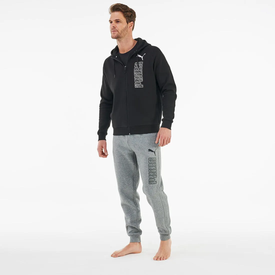 Men's Tracksuit Jacket - Black