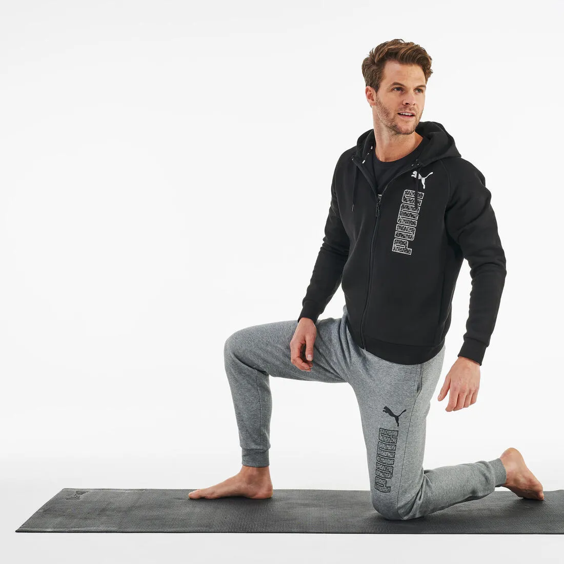 Men's Tracksuit Jacket - Black