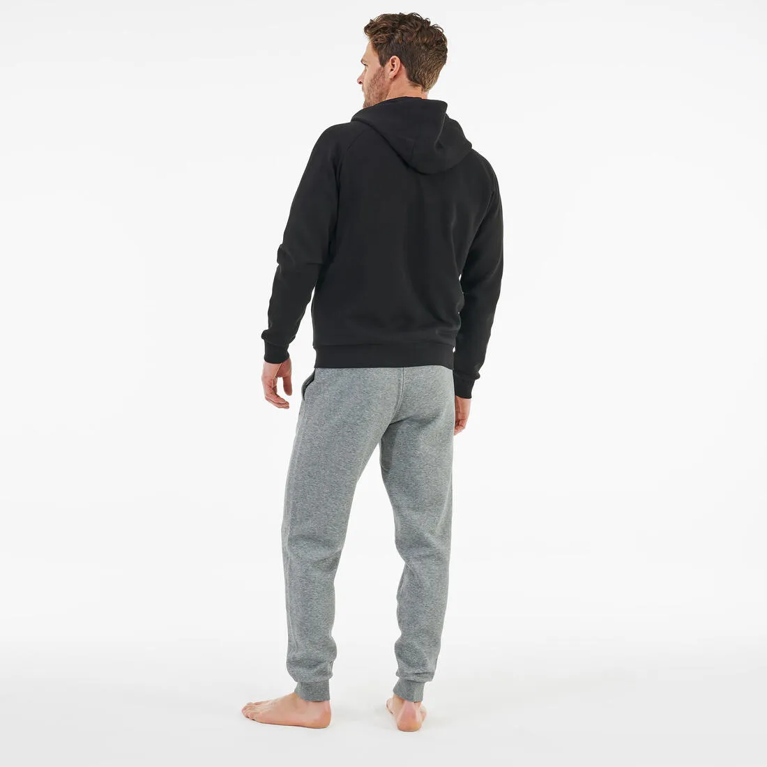 Men's Tracksuit Jacket - Black