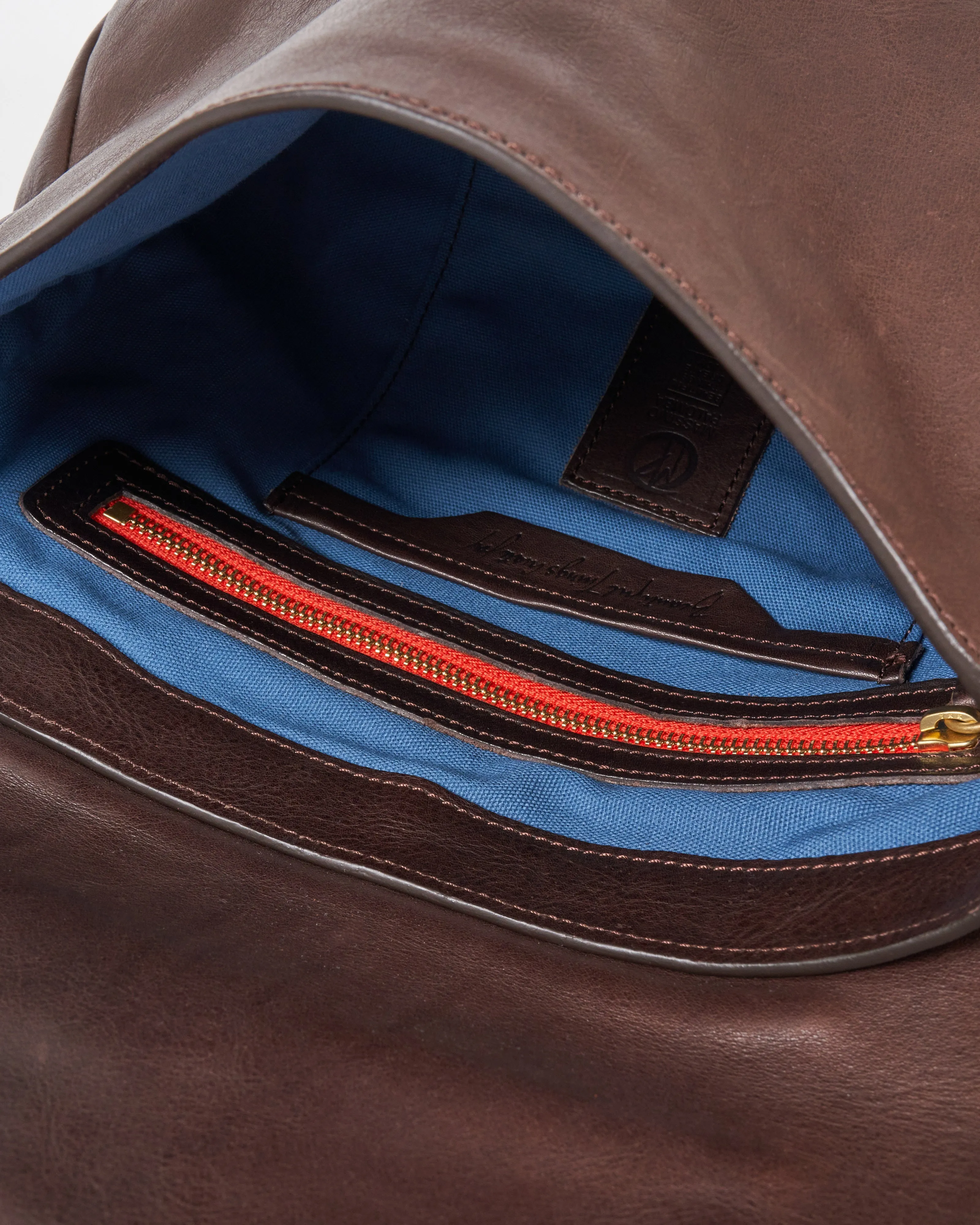 messenger bag - ebano selleria