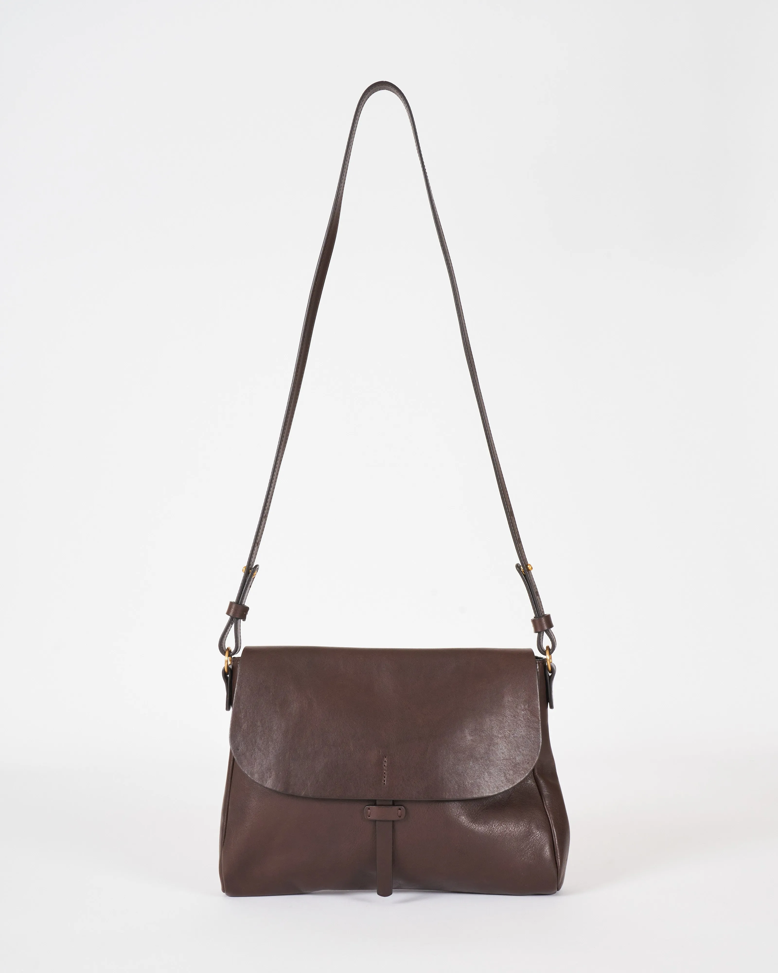 messenger bag - ebano selleria