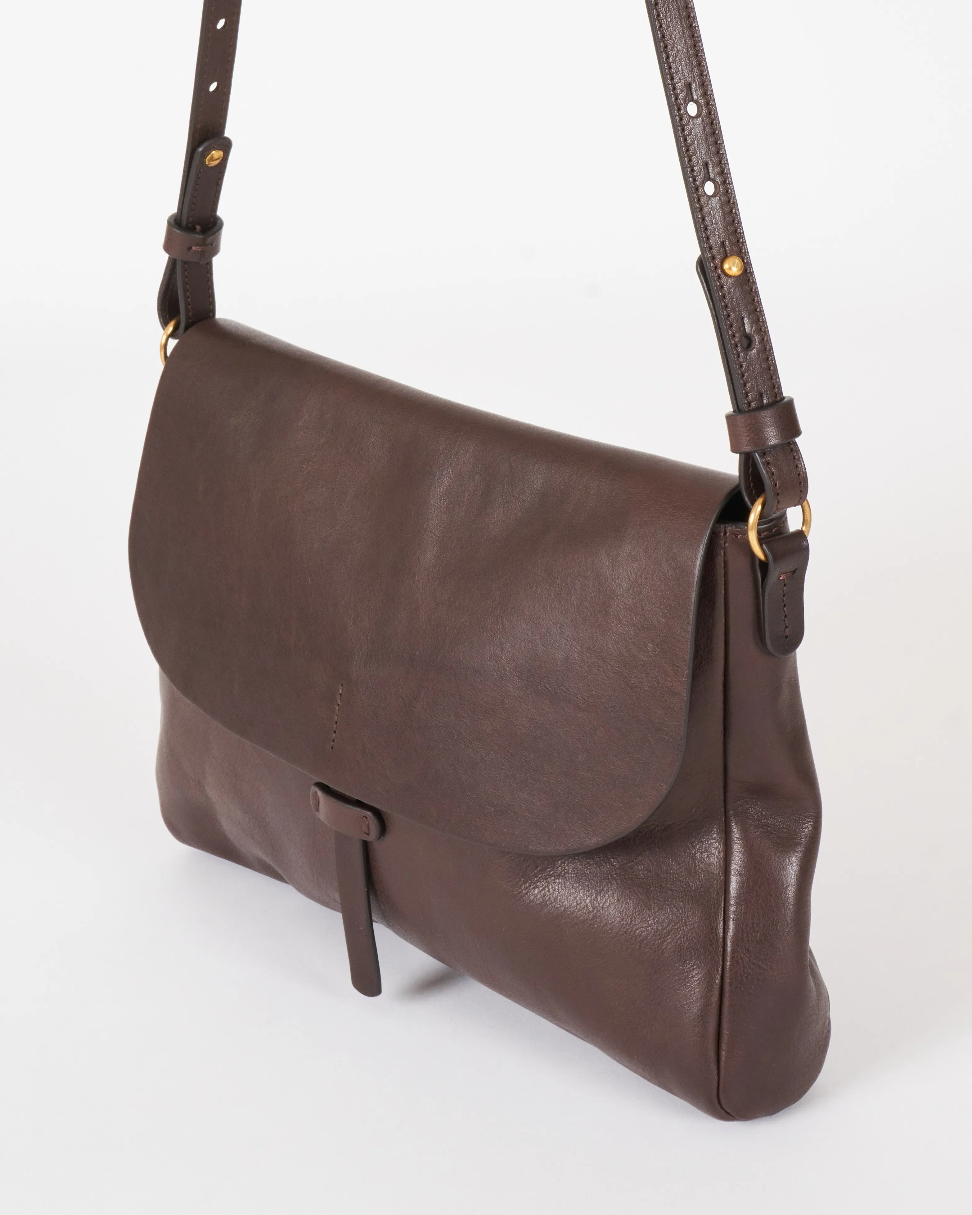 messenger bag - ebano selleria