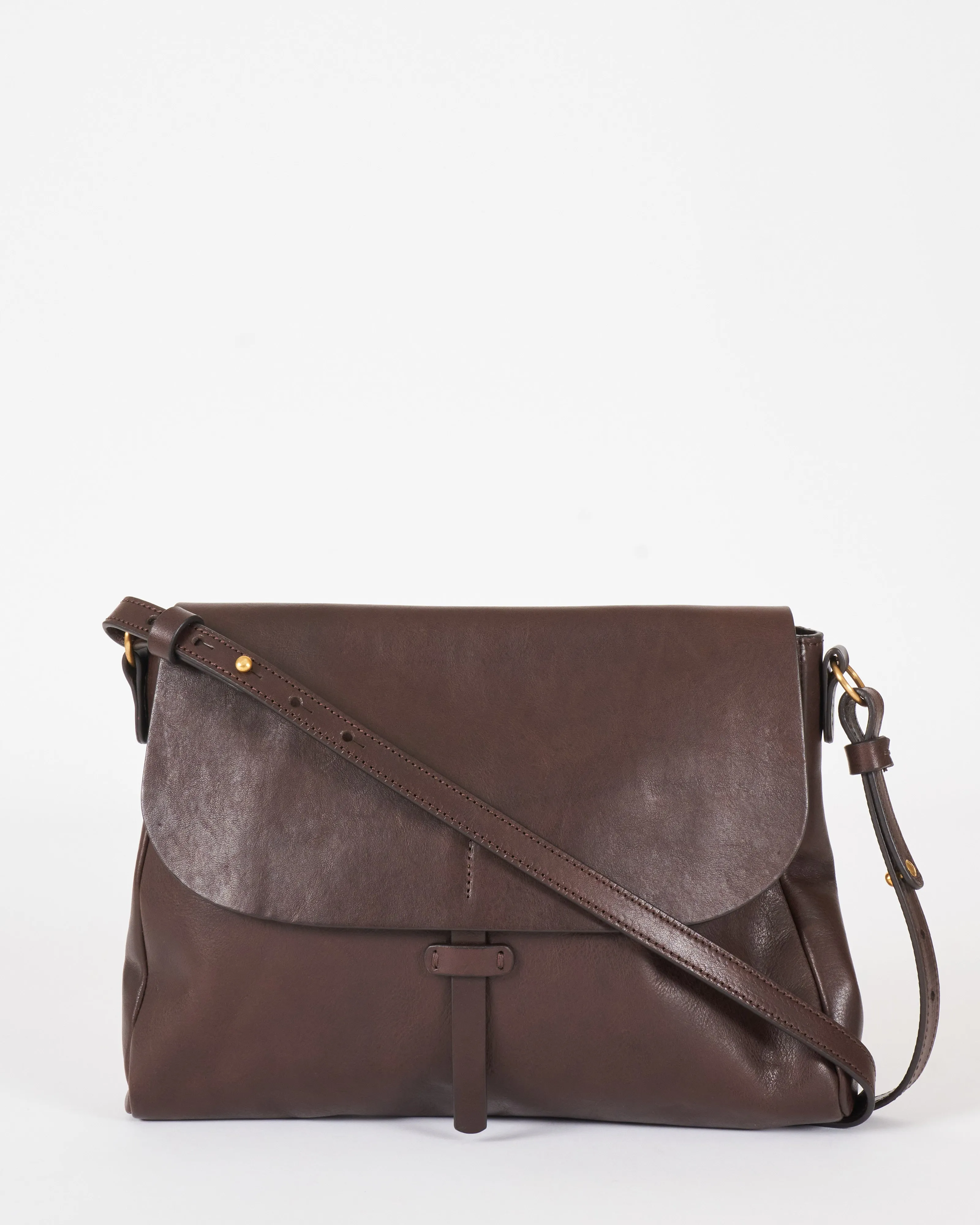 messenger bag - ebano selleria