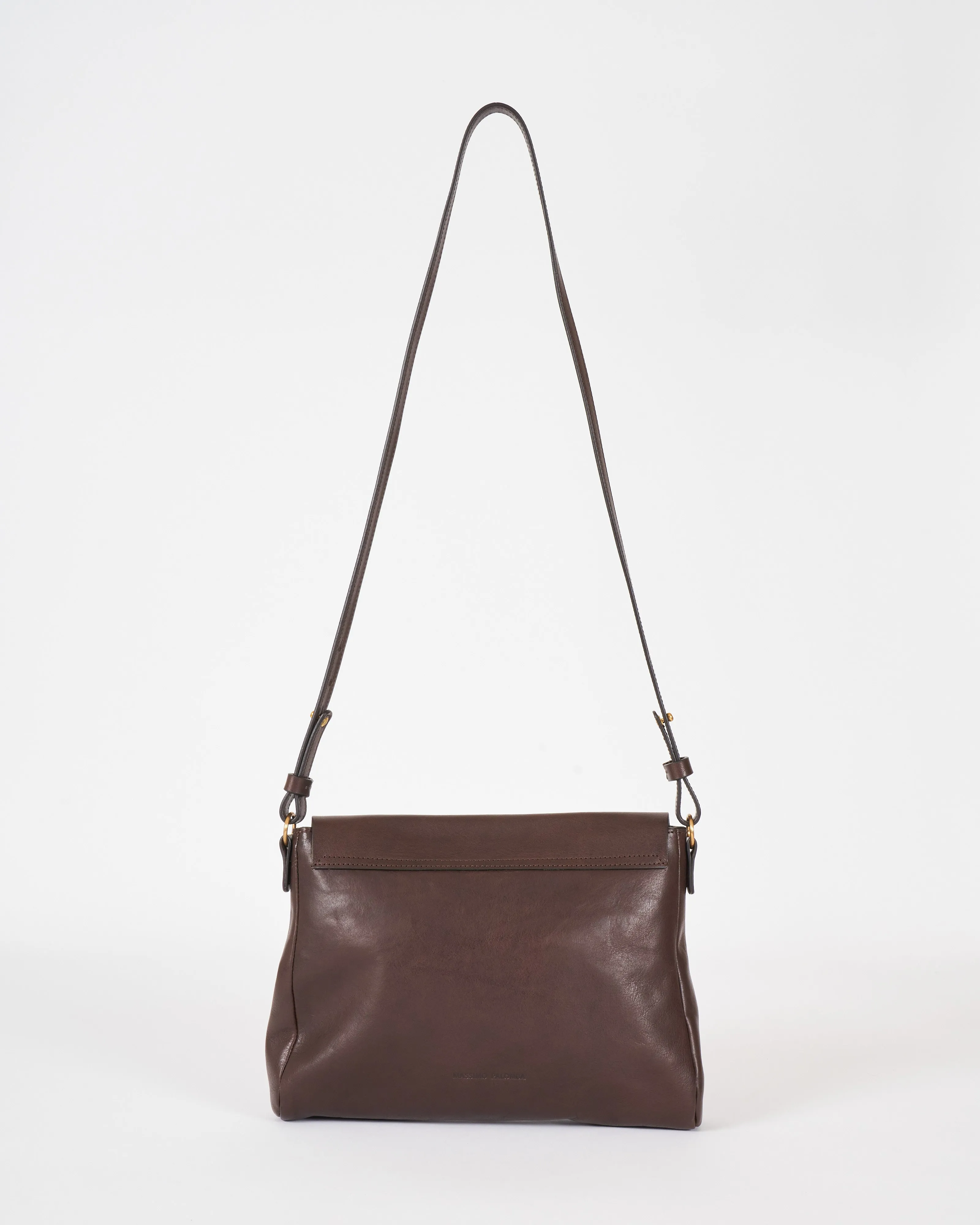 messenger bag - ebano selleria