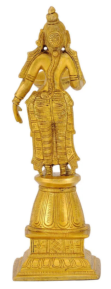 Messenger of Light - Brass Wick Lamp