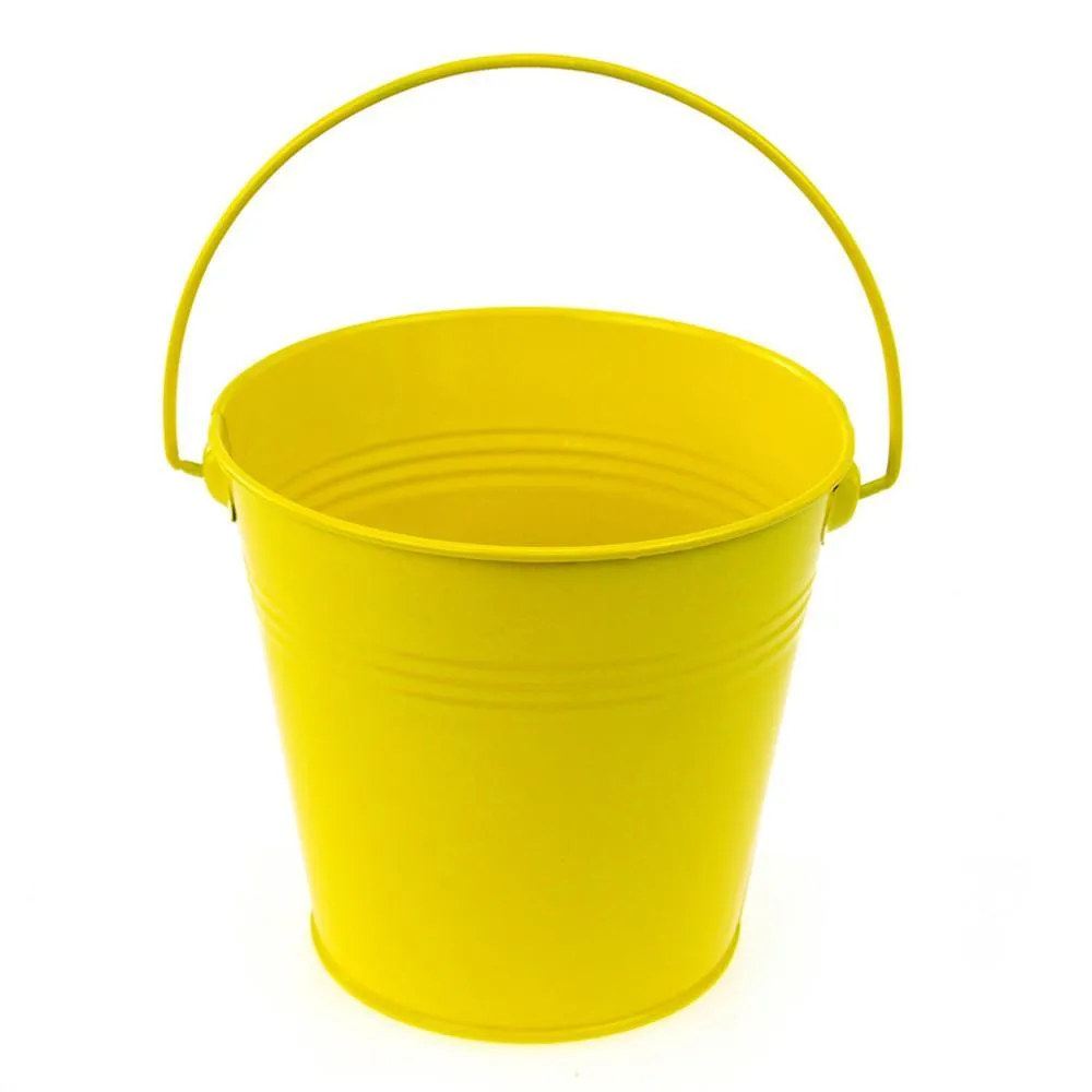 Metal Pail Bucket Party Favor, 5-Inch