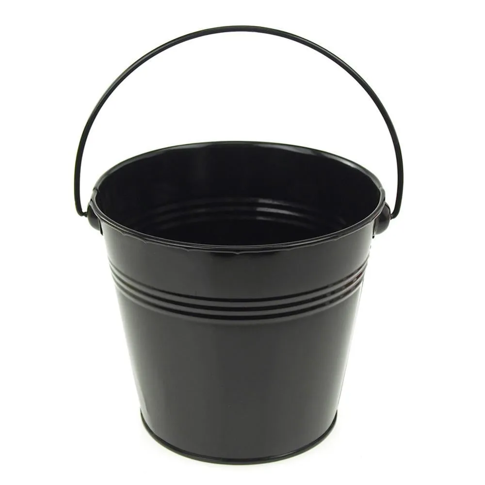 Metal Pail Bucket Party Favor, 5-Inch