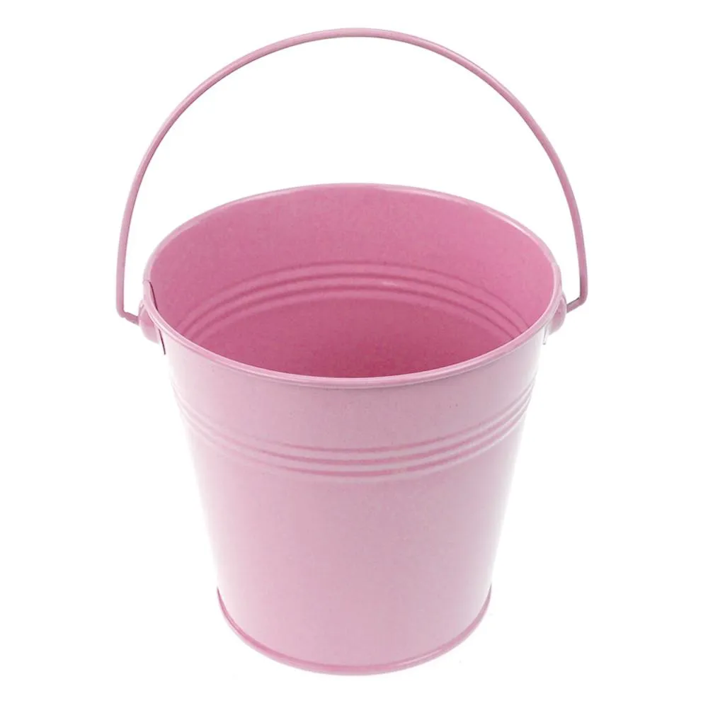 Metal Pail Bucket Party Favor, 5-Inch