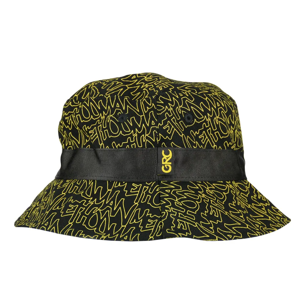 Method Man Ripstop Kids Black Bucket Hat