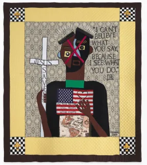 Michael A. Cummings, "James Baldwin: Born Into A Lie #4"
