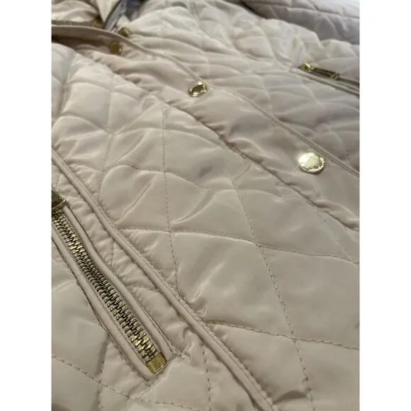 Michael Kors Women Quilted Jacket -XS