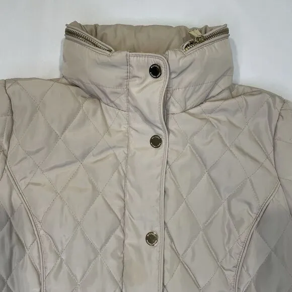 Michael Kors Women Quilted Jacket -XS