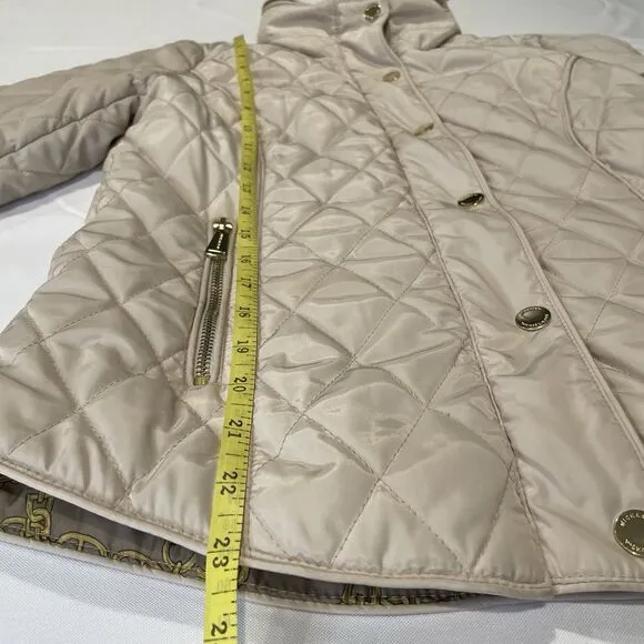 Michael Kors Women Quilted Jacket -XS