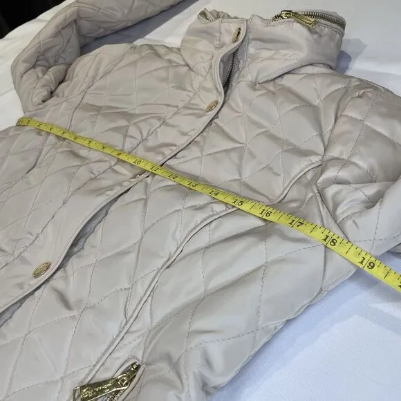 Michael Kors Women Quilted Jacket -XS