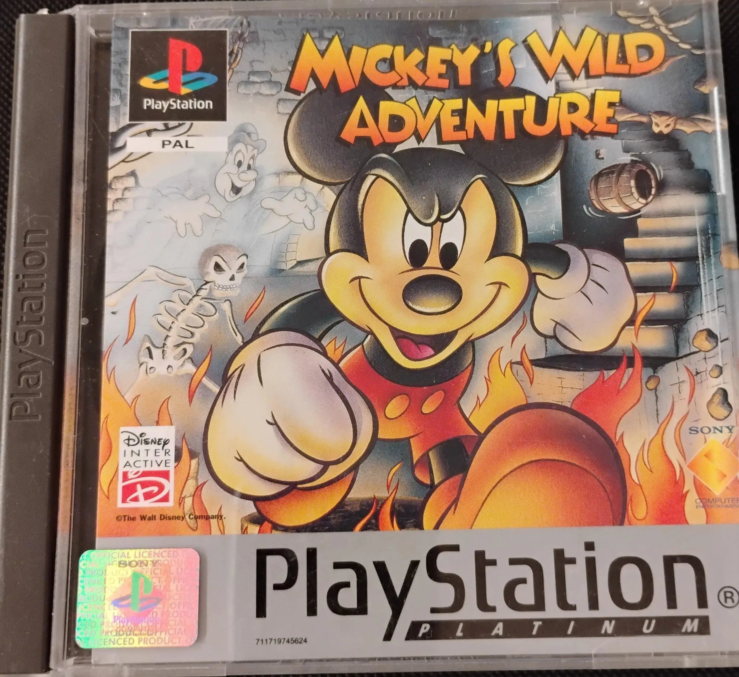 Mickey's Wild Adventure (Kosmetiske fejl) (Platinum)