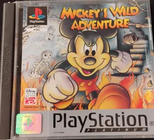 Mickey's Wild Adventure (Kosmetiske fejl) (Platinum)