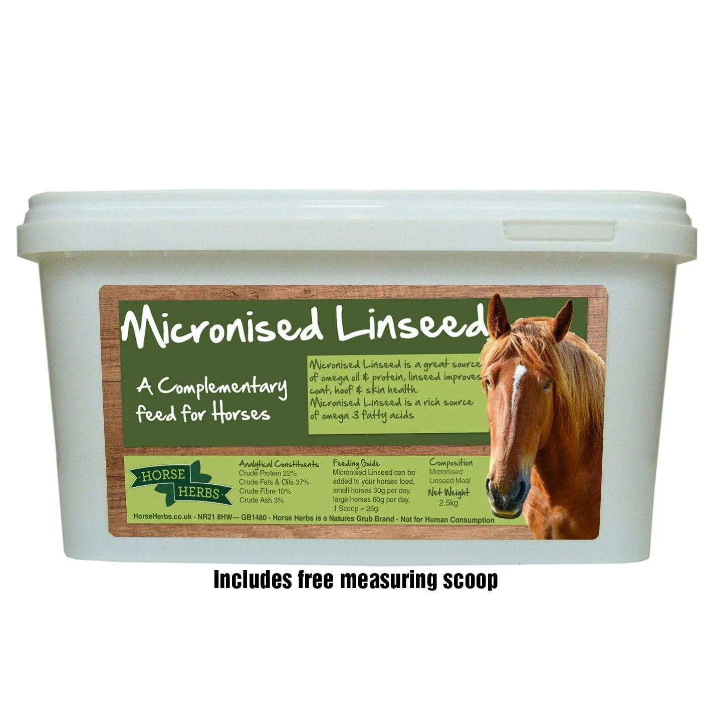 Micronised Linseed Meal