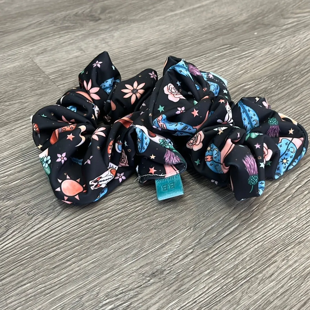 Midnight Gypsy Scrunchie