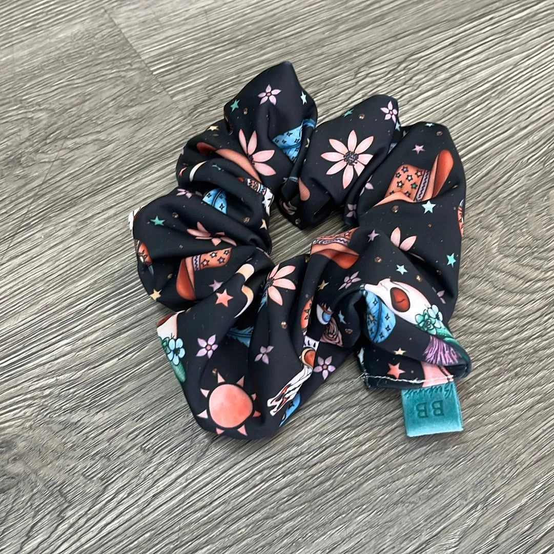 Midnight Gypsy Scrunchie