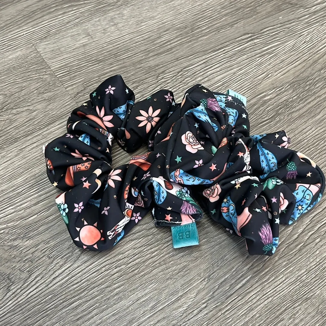 Midnight Gypsy Scrunchie
