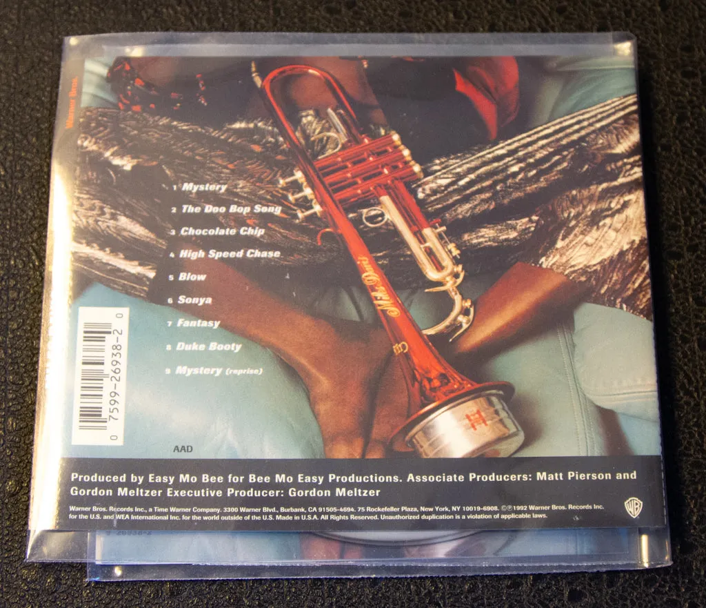 Miles Davis: Doo-Bop (1992 WB) CD