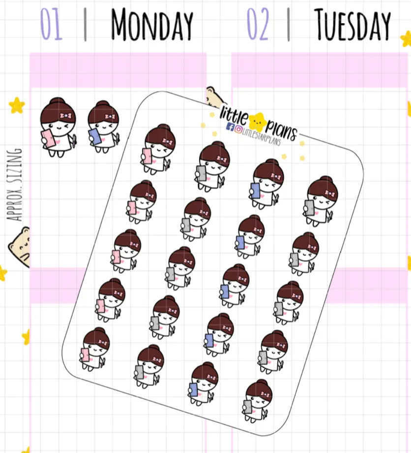 Mimi Hobonichi Weeks, Mega Planning Planner Stickers