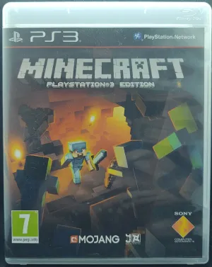 Minecraft: Playstation 3 Edition (u. manual)